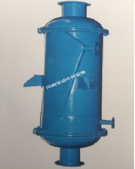 Column plate heat exchangers