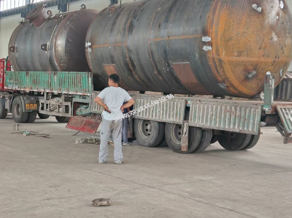 ​2025.07.29-河南某石化装备股份有限公司定制碳钢衬PE储罐发货